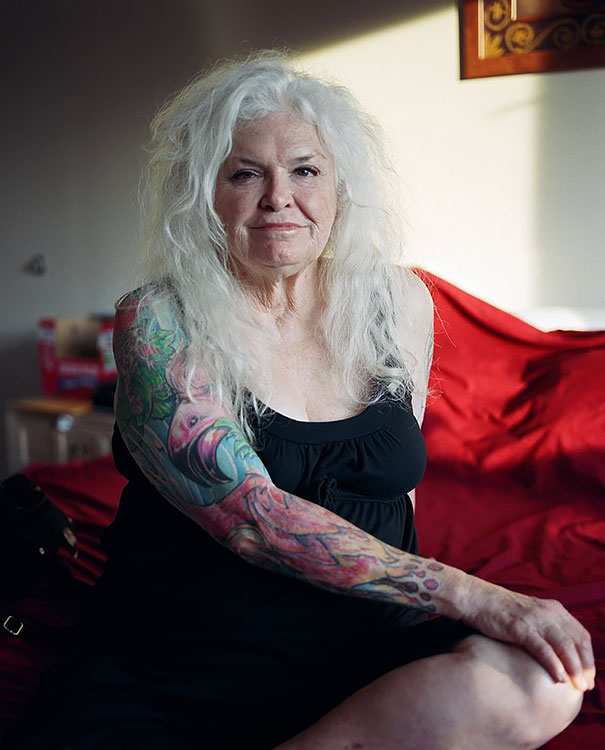 These Badass Seniors Prove That Your Tattoos Will Look Awesome In 40 