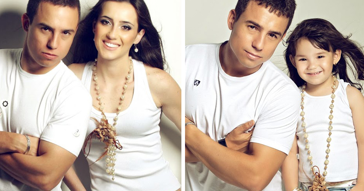 Grieving Man Recreates Photos Of His Late Wife With 3YearOld Daughter