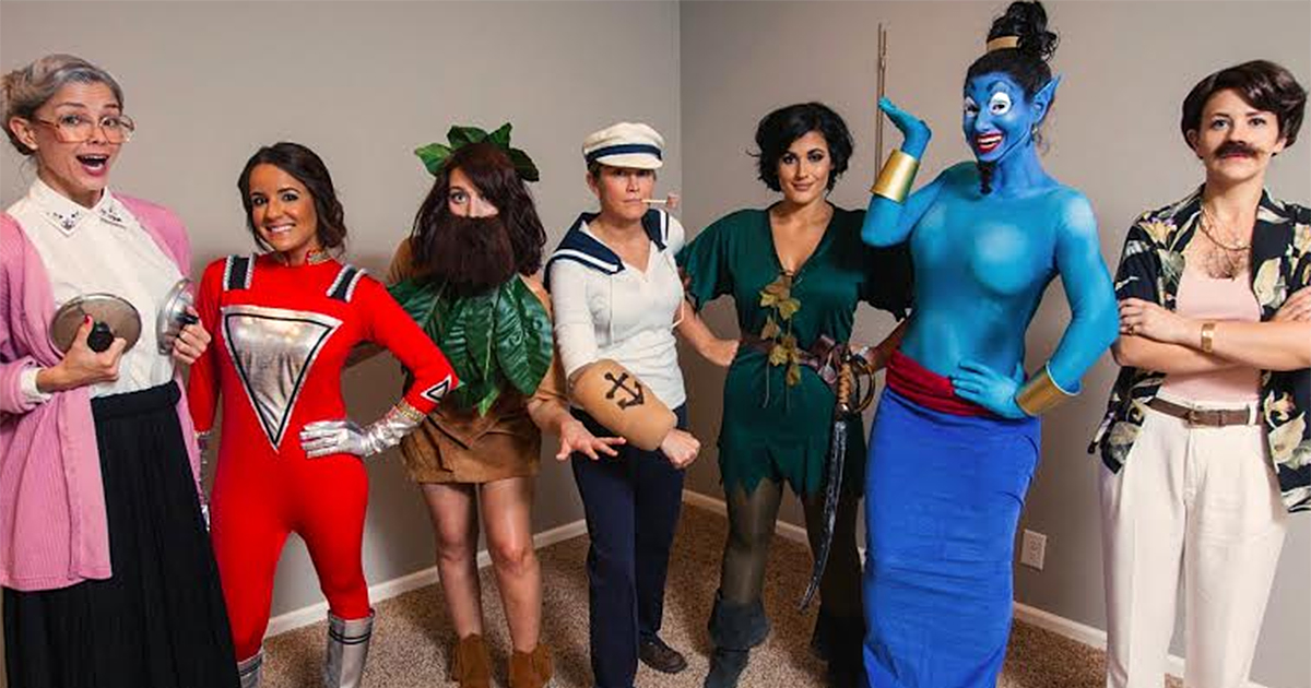 Every Year These Friends Dress Up As The Roles Of One Famous Actor
