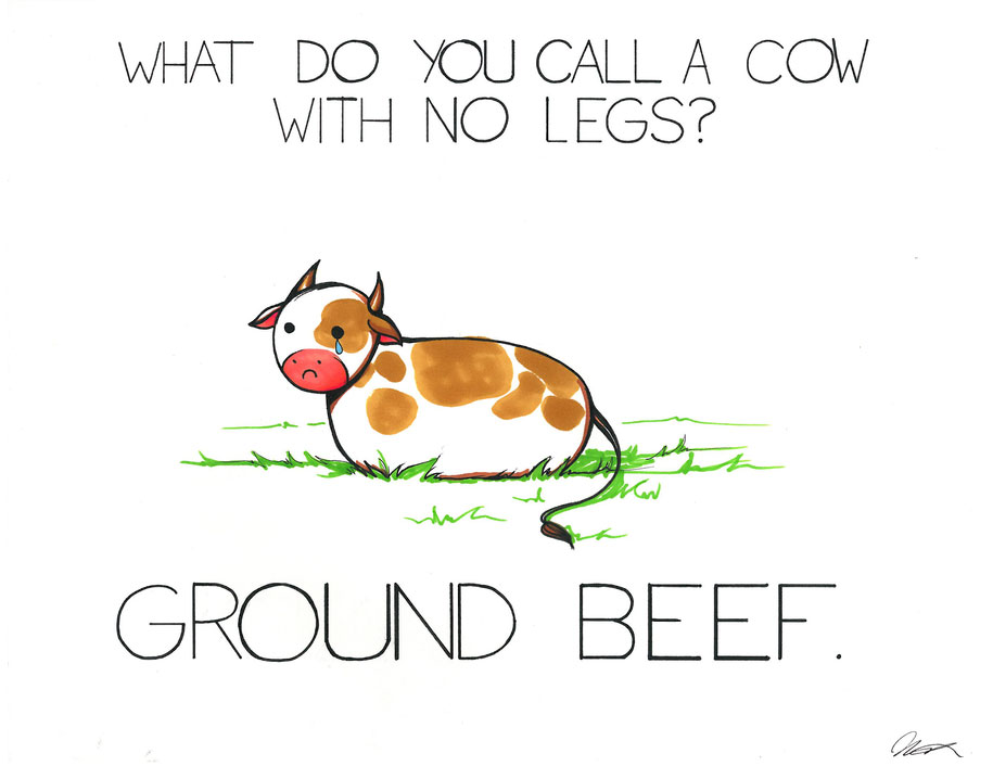 25 Funny Puns Illustrated With Cute Drawings By Arseniic DeMilked