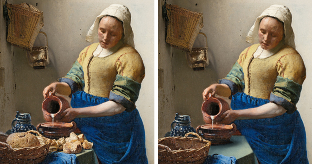 GlutenFree Museum Removes Gluten From Famous Art DeMilked