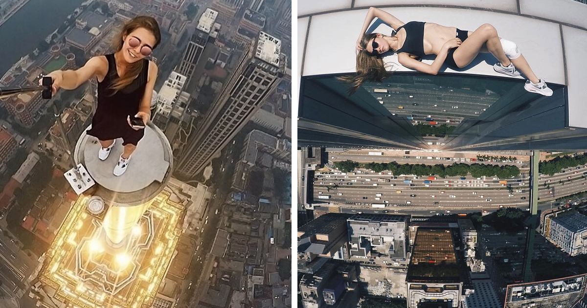 This Russian Girl Takes The Most Reckless Selfies DeMilked