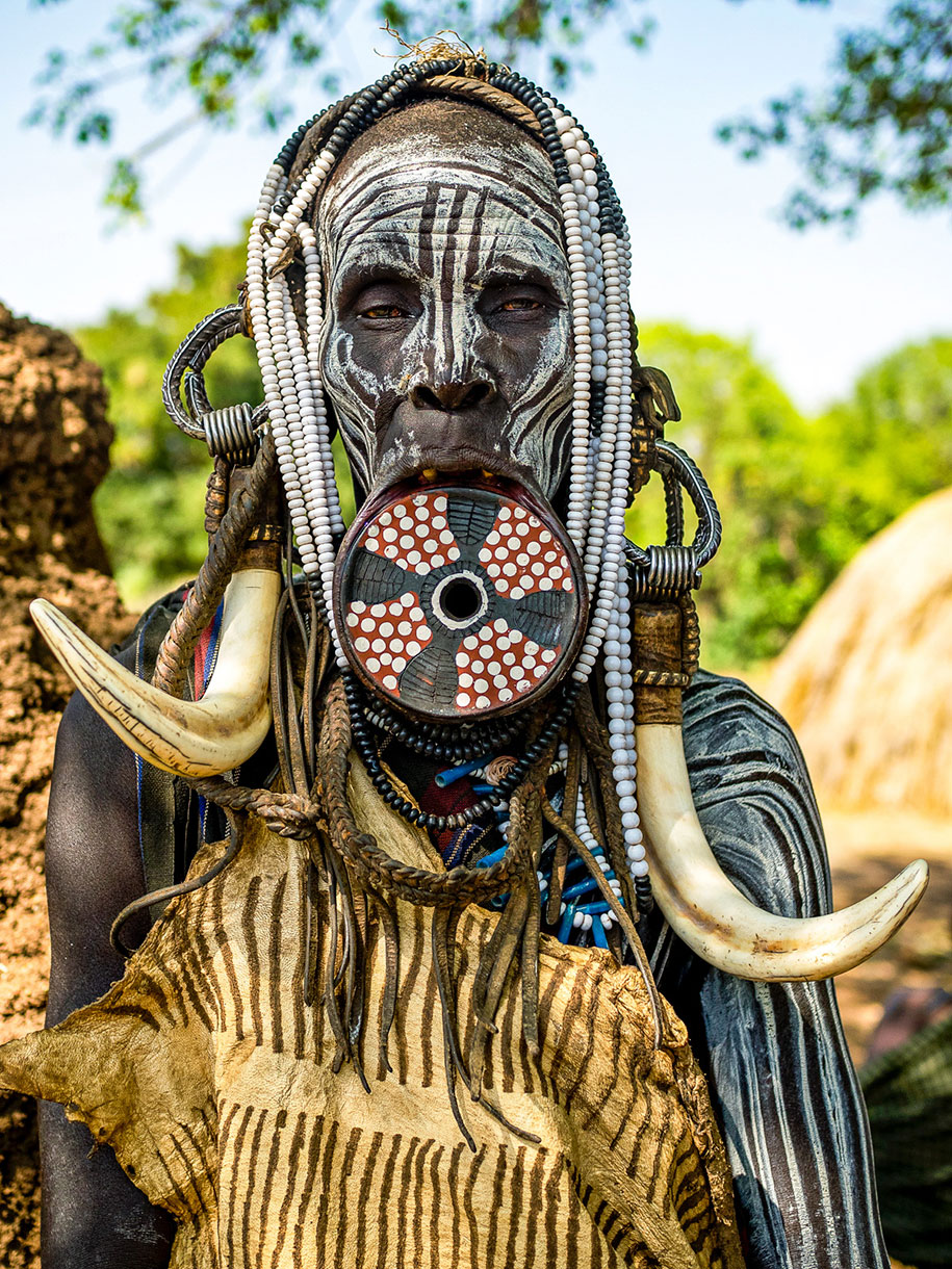 African Tribal Women African Tribal Women