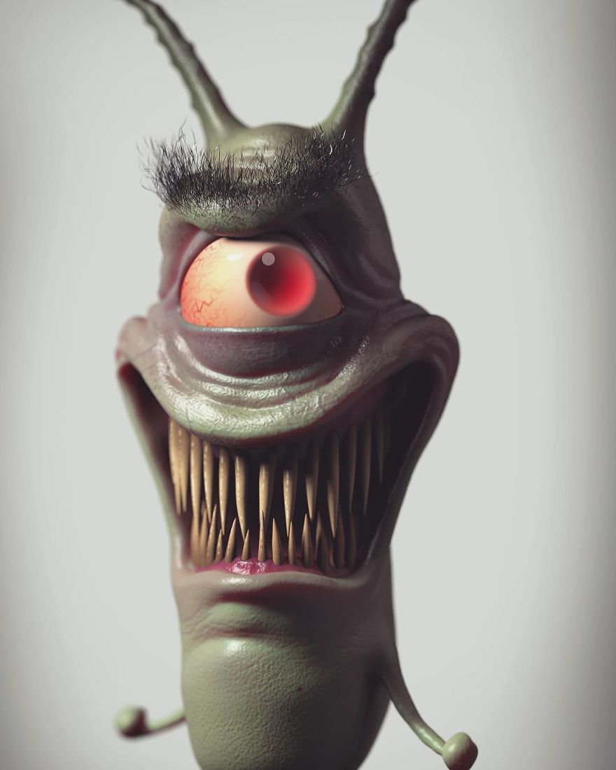 Artist Transforms Pop Culture Icons Into Their Real Life Versions And 