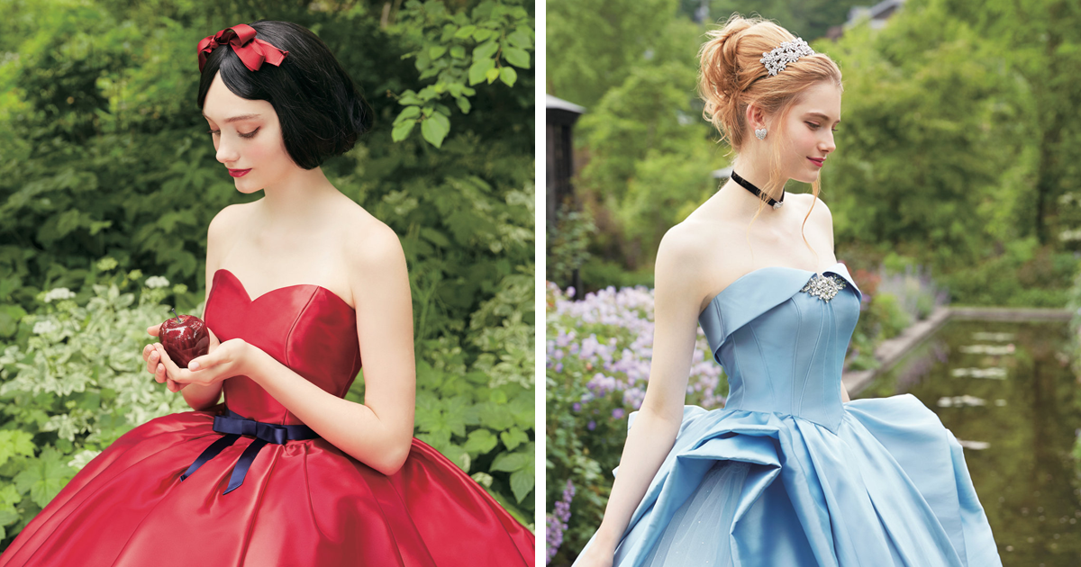Stunning Disney Princess Wedding Dresses Are Everything You Dreamed Of