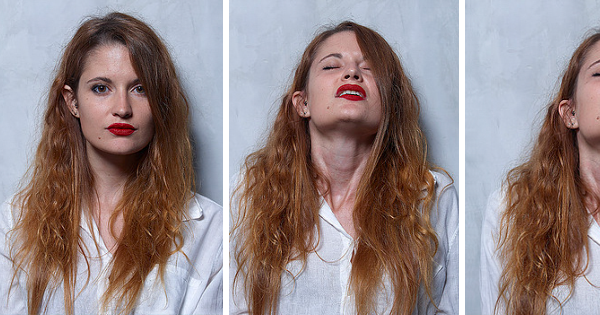 Women s Faces Before During And After Orgasm Captured In A Photo Women s Faces Before During And After Orgasm Captured In A Photo