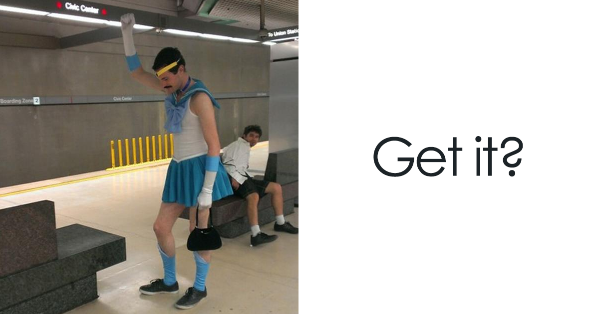 20+ Puntastic Costumes You'll Have To Look At Twice To Understand