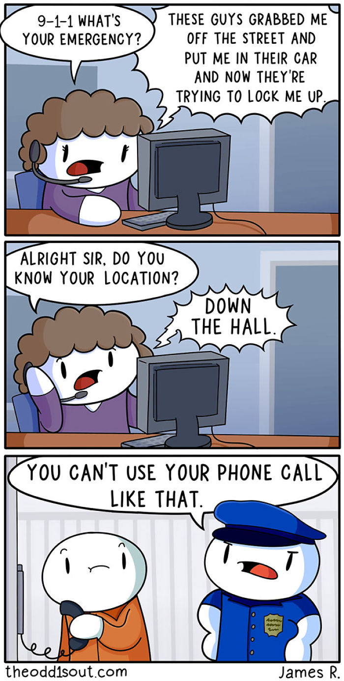 25 Comics By Theodd1sout That Have The Most Unexpected Endings DeMilked