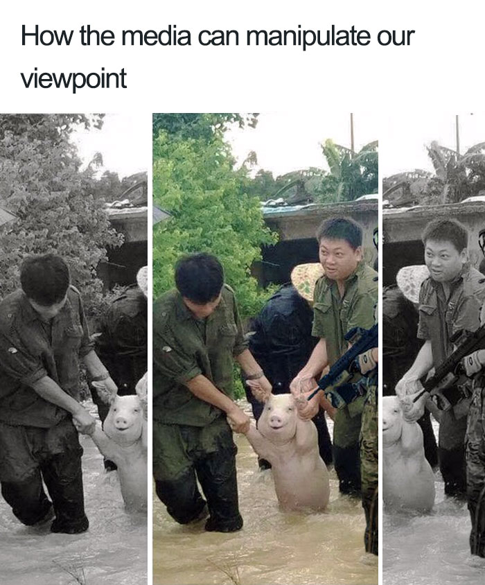 15 Scary Examples Showing The Ways Media Can Manipulate The Truth