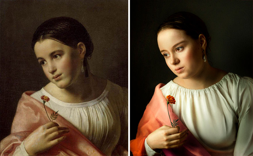 Easy Famous Paintings To Recreate