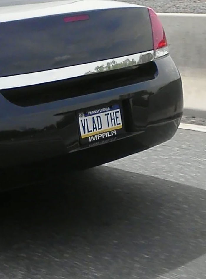 30 Funny And Creative License Plates People Spotted On The Roads DeMilked