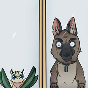 Pixie And Brutus Choose Matching Halloween Costumes And Brutus' Dream