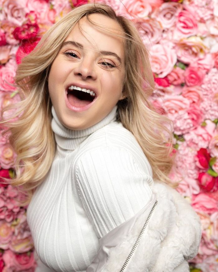 This Model With Down Syndrome Fulfilled Her Dream Of Modeling At New 