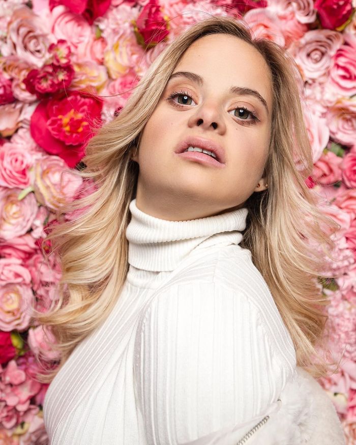 This Model With Down Syndrome Fulfilled Her Dream Of Modeling At New 