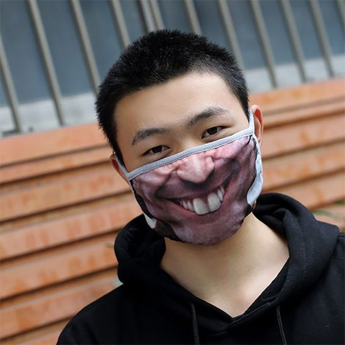20 People Who Came Up With Incredible Face Mask Designs Demilked 20 People Who Came Up With Incredible Face Mask Designs Demilked