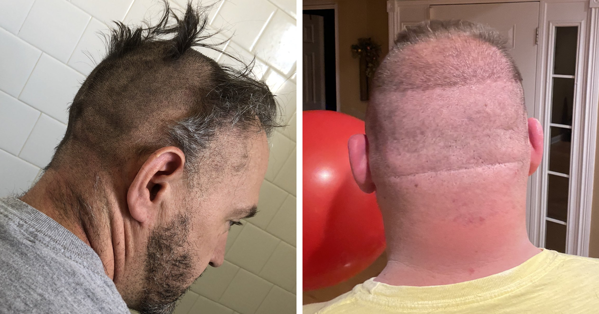 30 Times Quarantined People Tried Cutting Their Own Hair And Got