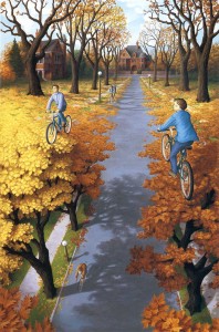 23 Mind-Bending Paintings By Canadian Artist Rob Gonsalves | DeMilked