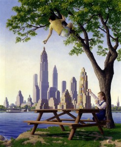 23 Mind-Bending Paintings By Canadian Artist Rob Gonsalves | DeMilked