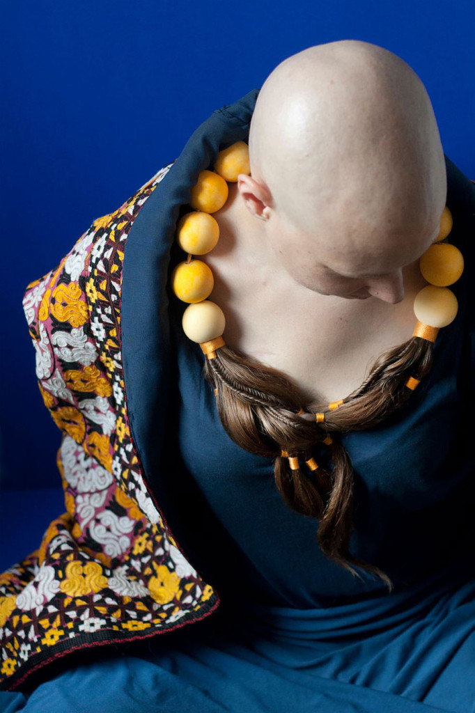 Artist Creates Jewelry For Cancer Patients From Hair Lost To
