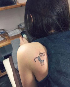 Cat Tattoos Are The Cutest Crime In South Korea | DeMilked