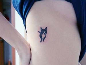 Cat Tattoos Are The Cutest Crime In South Korea | DeMilked