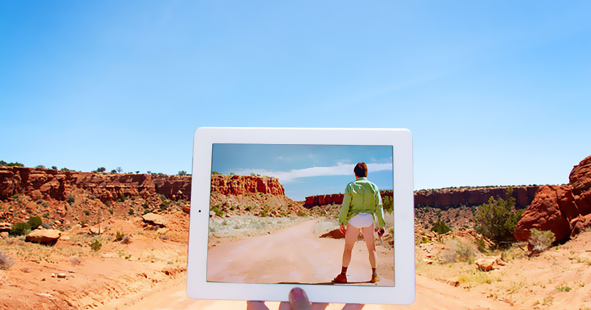 Four Girls Capture Famous Movie Locations In Real Life | DeMilked