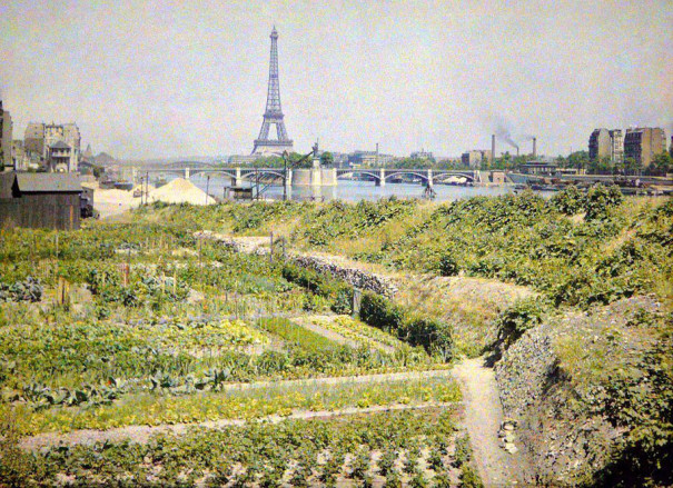 Paris, 1914 Rare Color Photos Show How The Capital Looked 100 Years