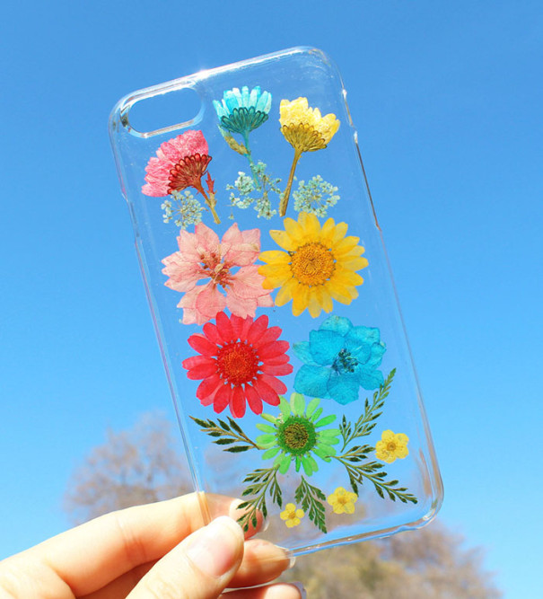 14 Real Flower Phone Cases To Spring DeMilked