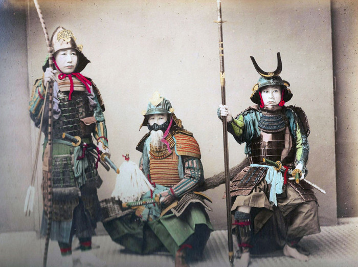 The Last Samurai Rare Colored Photos Of Last Japanese Samurai In The The Last Samurai Rare Colored Photos Of Last Japanese Samurai In The