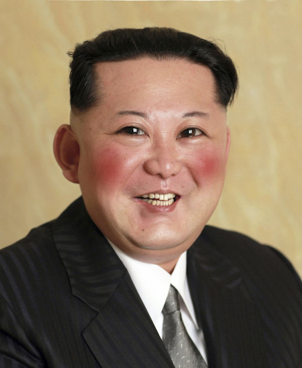 Photoshop Battle Using Newly Released Portrait Of Kim Jong-un (15 Pics ...