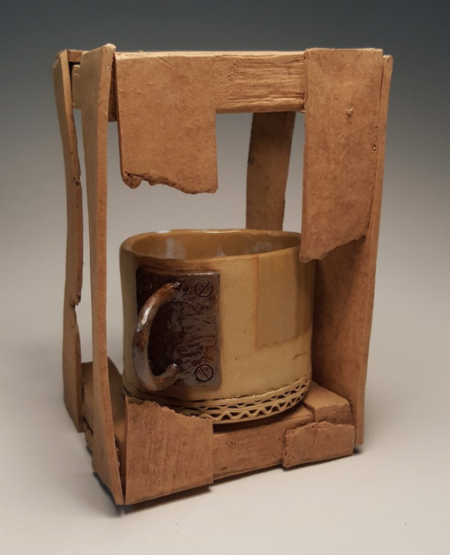 Ceramics Teacher Turns Clay Into Cardboard DeMilked