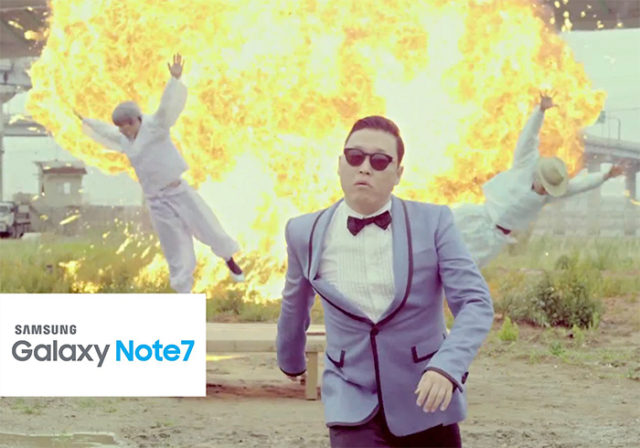 10 Funniest Reactions To The (Again) Exploding Samsung Note 7 | DeMilked