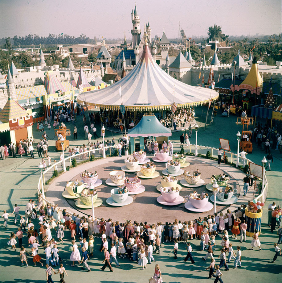 Opening Day Of Disneyland In 1955 Looked Nothing Like Today DeMilked Opening Day Of Disneyland In 1955 Looked Nothing Like Today DeMilked