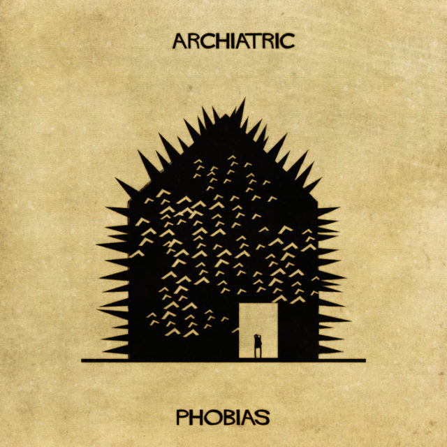 16 Mental Illnesses Illustrated Using Architecture DeMilked