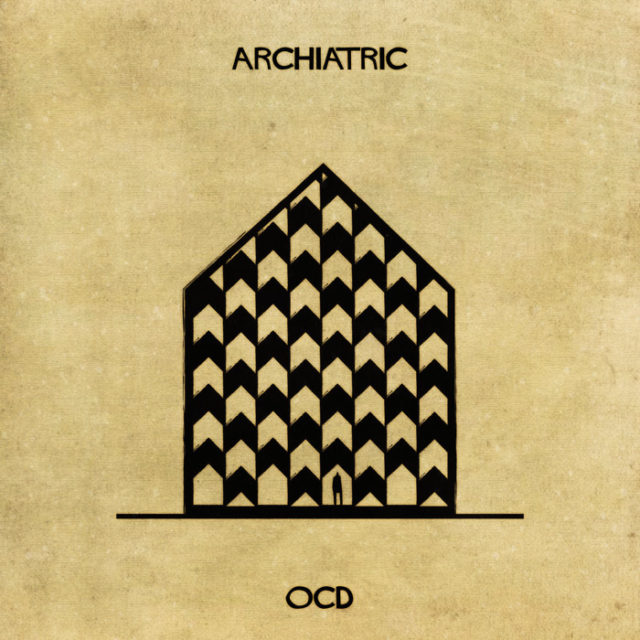 16 Mental Illnesses Illustrated Using Architecture DeMilked
