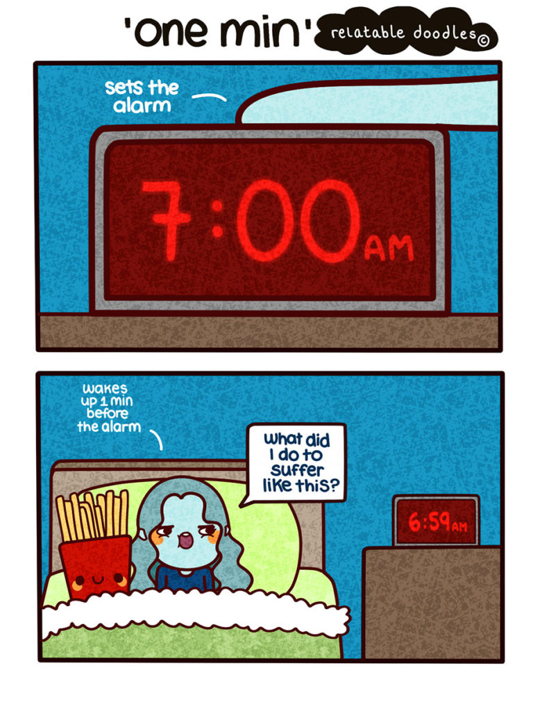 'Relatable Doodles' Series By A 20-Year-Old Is Exactly What It Says It ...