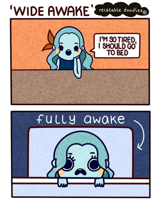 'Relatable Doodles' Series By A 20-Year-Old Is Exactly What It Says It ...