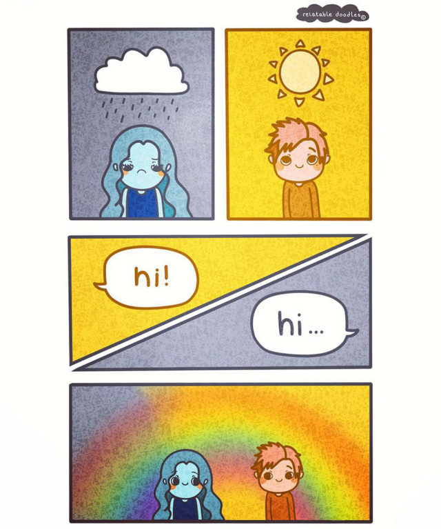 'Relatable Doodles' Series By A 20-Year-Old Is Exactly What It Says It ...