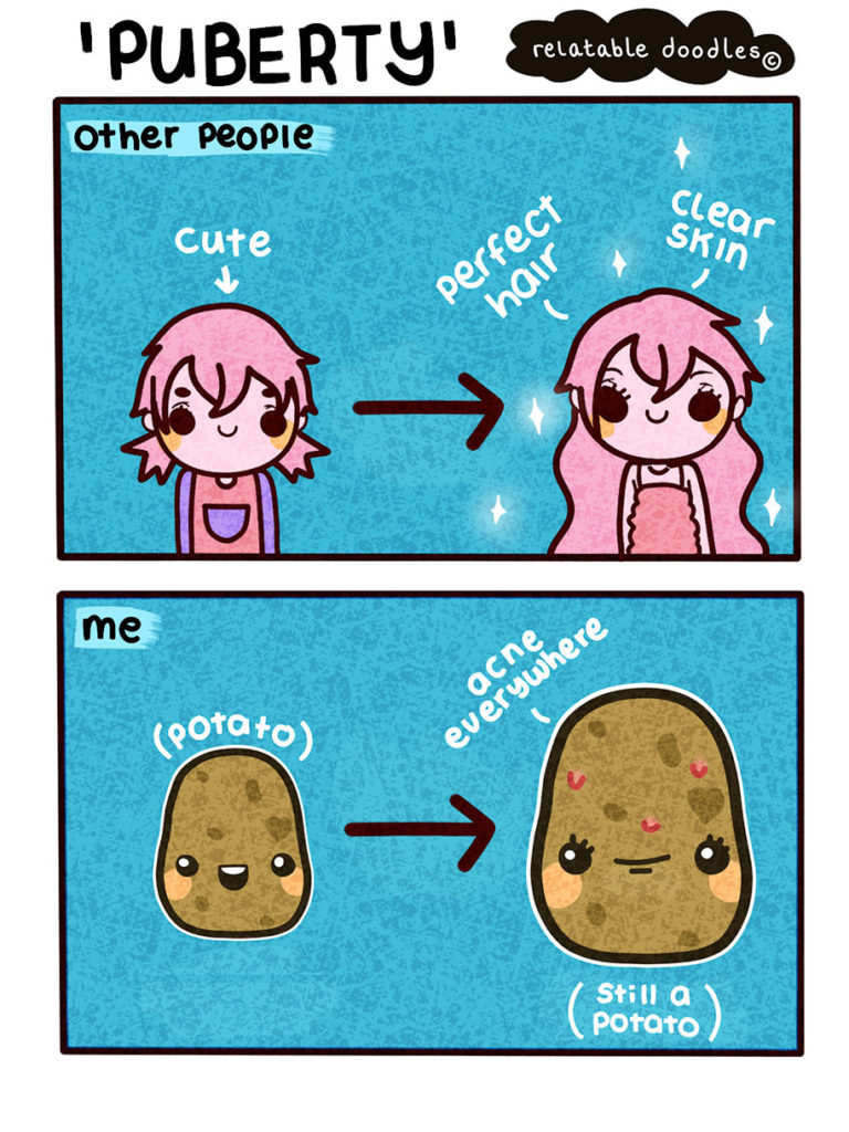 'Relatable Doodles' Series By A 20-Year-Old Is Exactly What It Says It ...