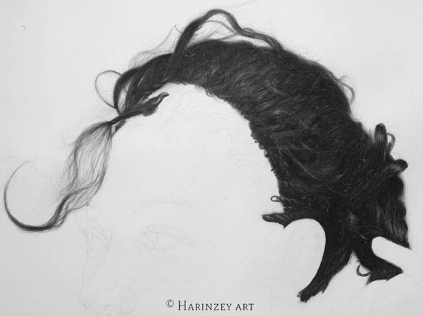 Hyperrealistic Pencil Drawings By Nigerian Artist DeMilked