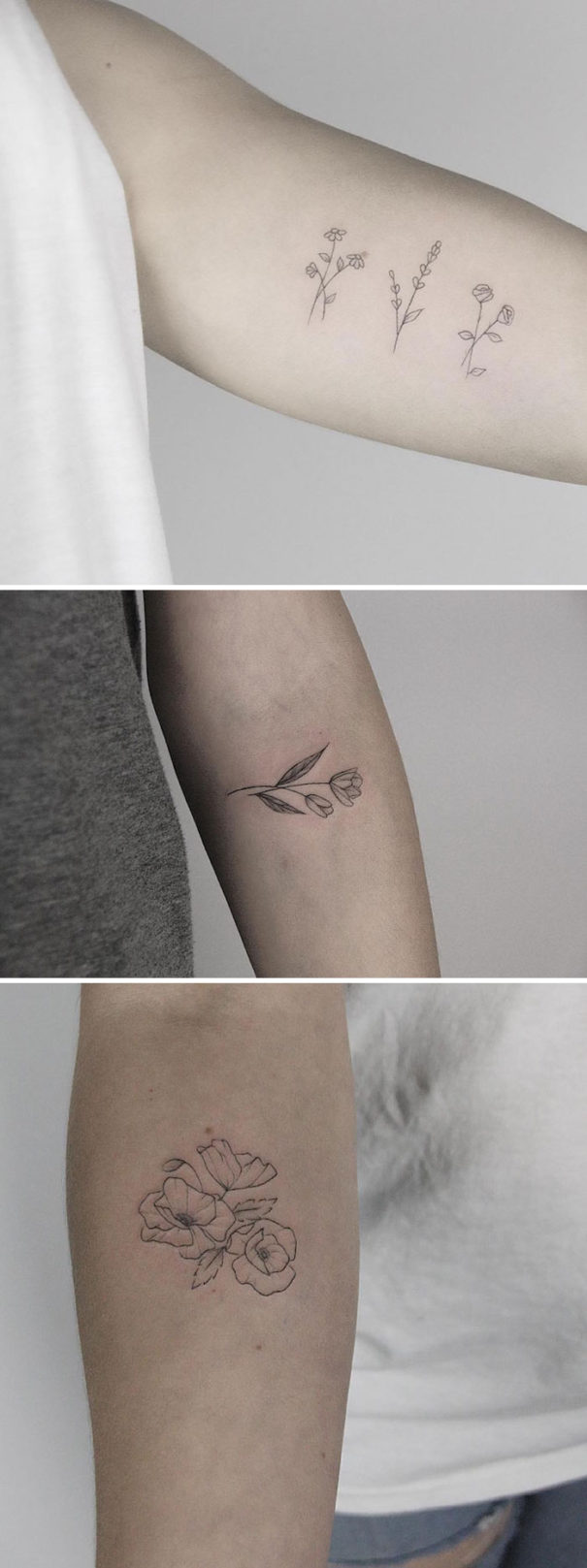 30 Floral Tattoo Artists You Could Trust Your Skin To DeMilked