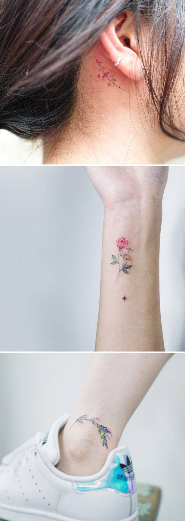 30 Floral Tattoo Artists You Could Trust Your Skin To | DeMilked