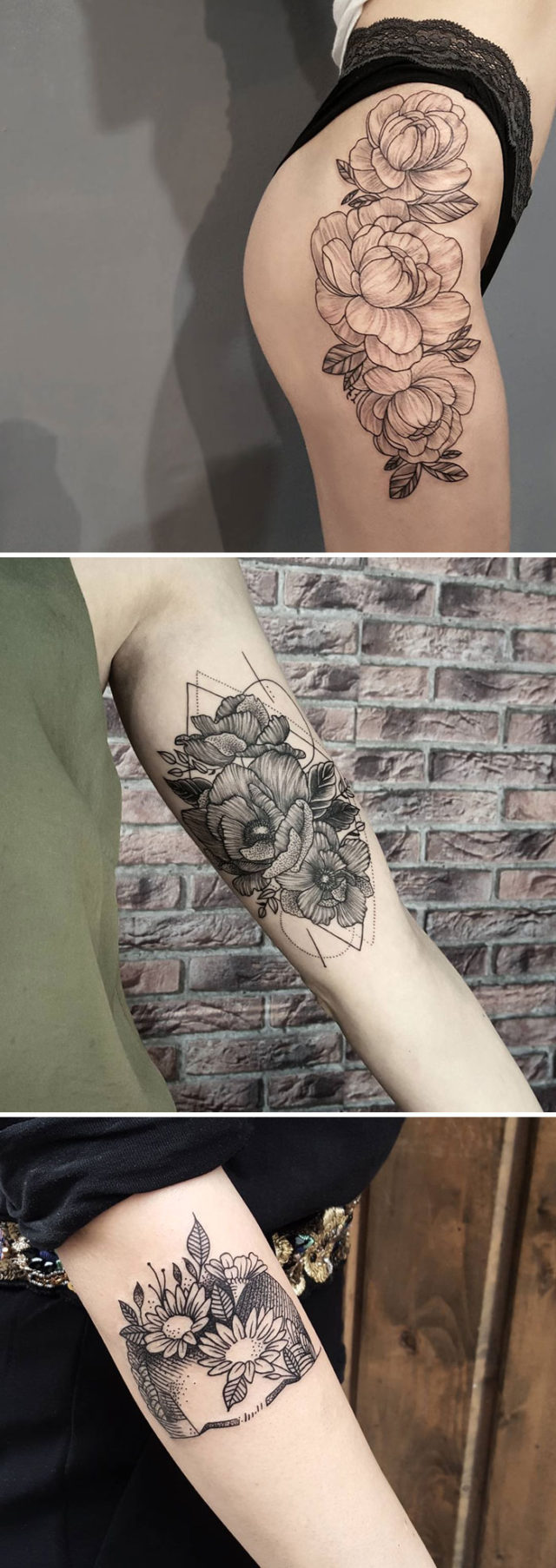 30 Floral Tattoo Artists You Could Trust Your Skin To DeMilked
