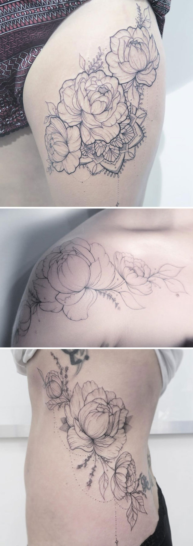 30 Floral Tattoo Artists You Could Trust Your Skin To DeMilked