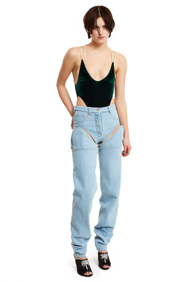 Detachable Denim Jeans