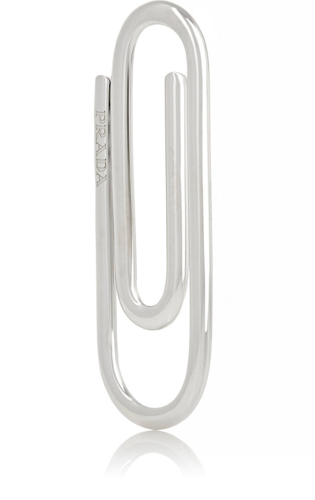 Prada Releases Paperclip That Costs 185, Reacts DeMilked