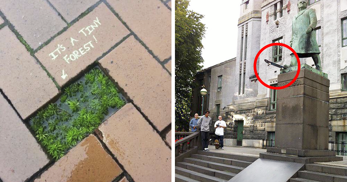 50 Hilarious Acts Of Vandalism (New Pics) DeMilked