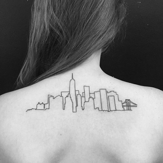 50 Best Architectural Tattoos That Will Make You Want One DeMilked