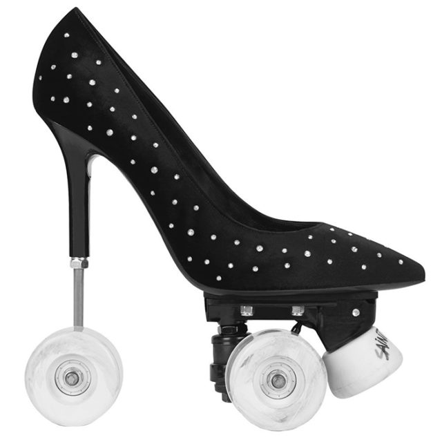 Here's How The Reacted To Saint Laurent Releasing Roller Skate