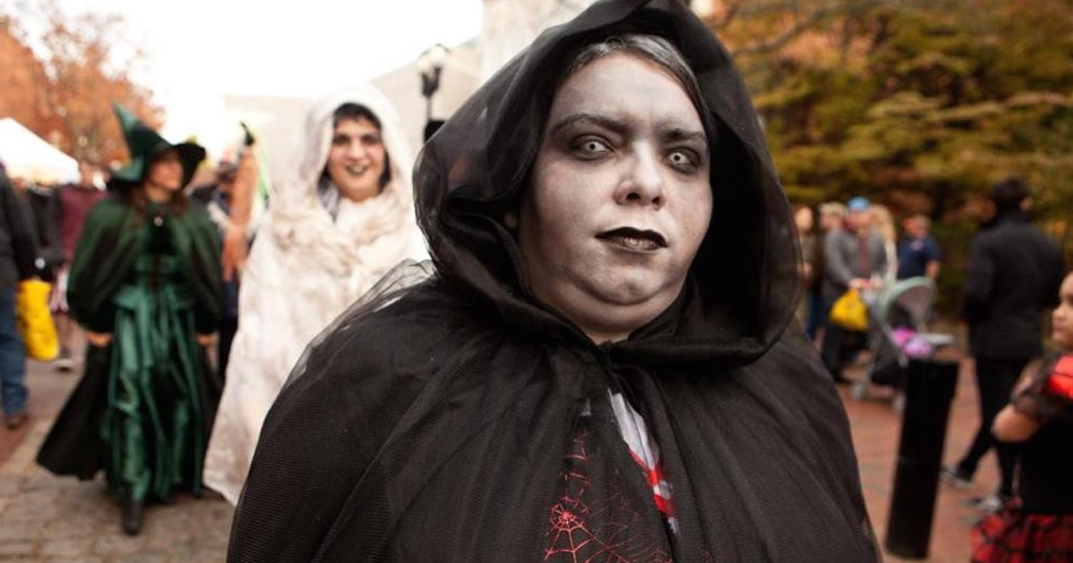 To The Town Where Halloween Lasts All Year Long DeMilked